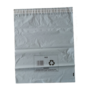 Custom logo grey color plastic poly mailer packing shipping mailing bags envelope courier post bag for clothing/ small boxes
