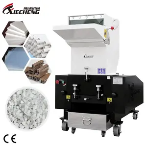 Efficient Milk Bottle Crusher Plastic Film Granulator Machine For Plastic Recycling Production Line