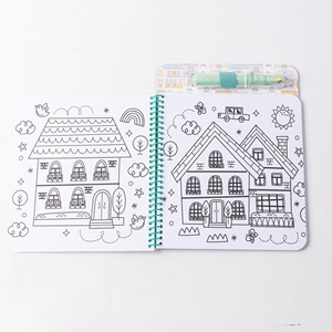 Set di Tavolette Magiche Personalizzate con 3 Colori, Libro da Colorare Interattivo per Bambini, Giocattolo di Pittura con Graffiti per la Creatività dei Bambini - Product Image 2