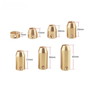 Poids d'équilibrage dynamique universels en laiton pour rayons de roue de moto, diamètre intérieur 4,8 mm - Product Image 3