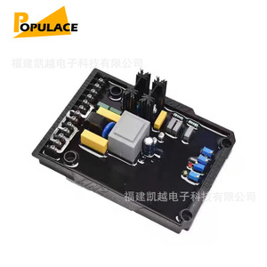 บอร์ดควบคุมแรงดันไฟฟ้าอัตโนมัติ HVR 30 สำหรับเครื่องกำเนิดไฟฟ้าดีเซล AVR ชิ้นส่วนควบคุมแรงดันไฟฟ้ากระตุ้น - Product Image 1