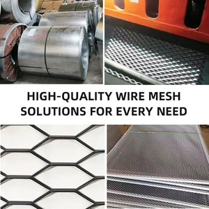 Affordable and Durable Expanded Metal <strong>Mesh</strong> for Security Fencing, Screening, and Enclosures - Product Image 4