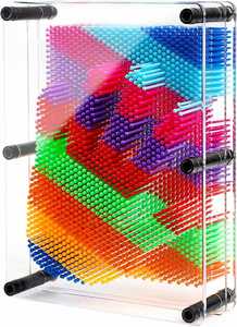 Nuevo Juguete Sensorial 3D de Arte con Clavijas para Niños 2023 - Product Image 2