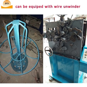 Cơ Khí Nén Dây Nệm Mùa Xuân CuộN CuộN Cựu Cnc Kim Loại Mùa Xuân Cuộn Xoắn Hình Thành Quanh Co Làm Máy - Product Image 5