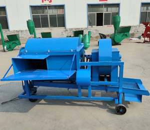 Décortiqueuse de riz à moteur diesel, machine à décortiquer et à égrener le riz - Product Image 1