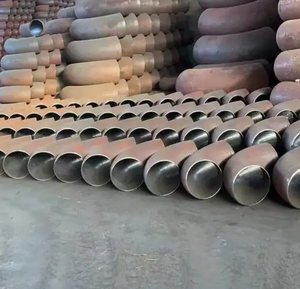 Raccord de tuyauterie sans soudure en acier inoxydable 304/316 à 90 degrés, longue durée de vie, pour l'industrie, l'irrigation agricole, DIN - Product Image 5