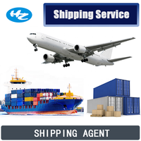 Agent maritime Chine Transitaire FCL LCL Conteneur DDP DDU Service porte-à-porte