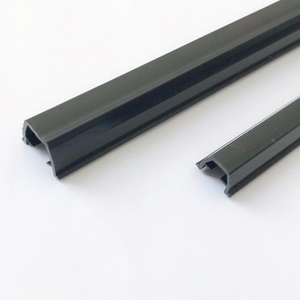 Profilo di alluminio 6063 anodizzante d'argento per la guida quadrata delle scatole di luce del tessuto - Product Image 4