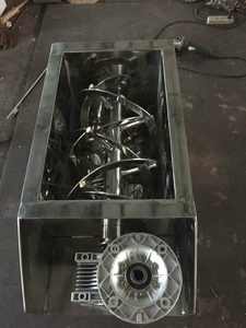 WLDH Mélangeur horizontal à ruban pour poudre de sucre, sel et assaisonnement avec moteur, boîte de vitesses pour le séchage des aliments et des produits chimiques. - Product Image 6