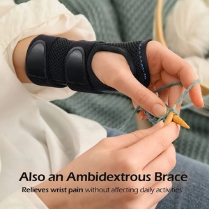 整形外科用リストサポーター ネオプレン＆ナイロン製 調整可能 スポーツ・日常用 - Product Image 3