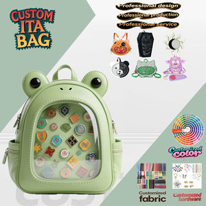 Low Moq Multicolor Oem Odm Pin Display <b>clear</b> Shaped Design Personalized Custom Ita <b>Bag</b> Insert - Product Image 2