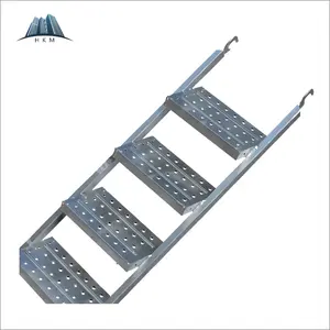 Obral sistem perancah baja Q235 STK400 galvanis tangga tangga tangga
