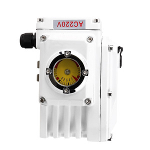 Vanne à boisseau sphérique électrique en acier inoxydable 304 DN15 filetée interne 3PC Q81F pour le contrôle de l'eau avec actionneur motorisé AC220V - Product Image 1