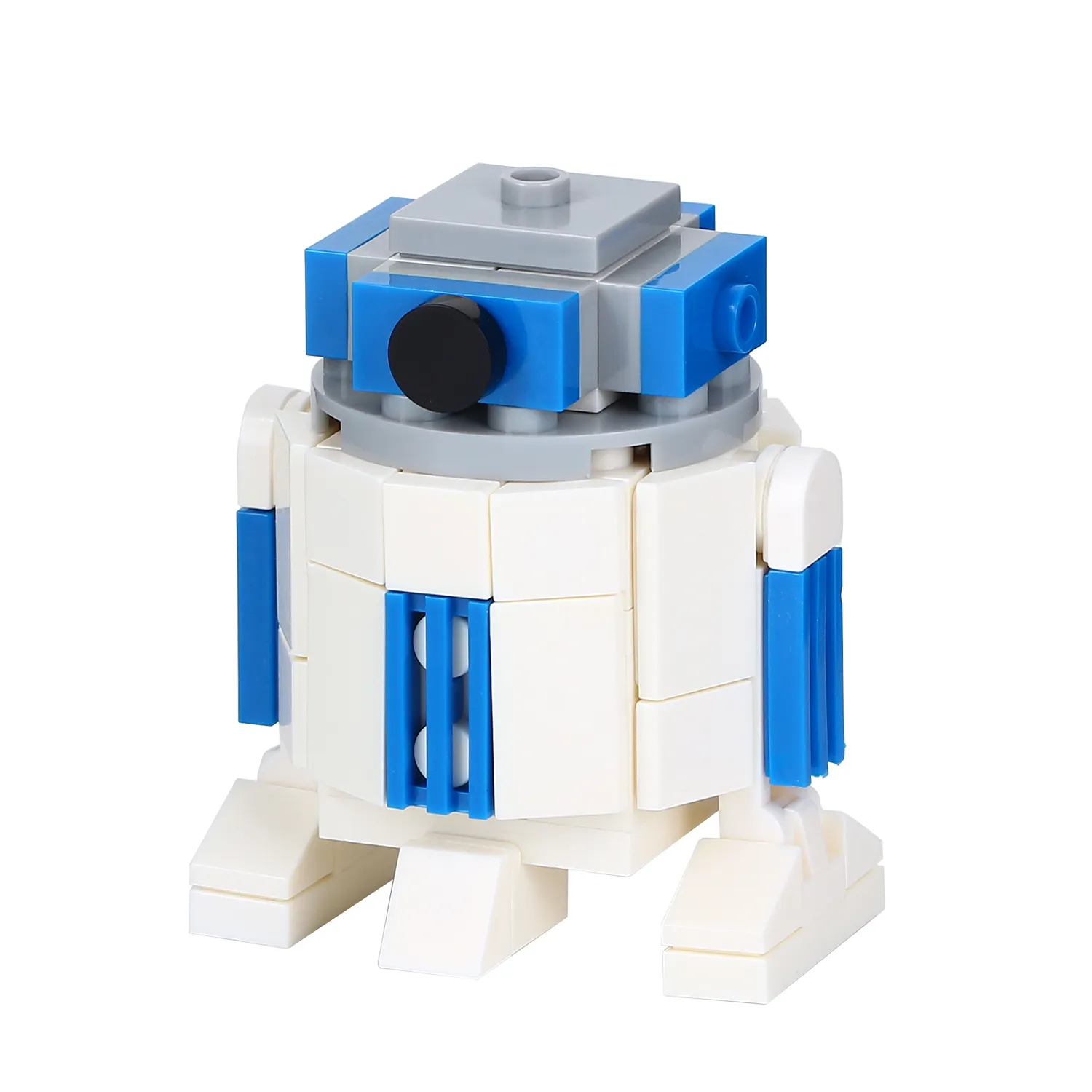 Moc2016 Đế Chế trinh sát máy Thùng Phụ kiện sáng tạo tự làm sao Mini cuộc chiến tranh R2-D2 mô hình gạch khối xây dựng đồ chơi trẻ em câu đố
