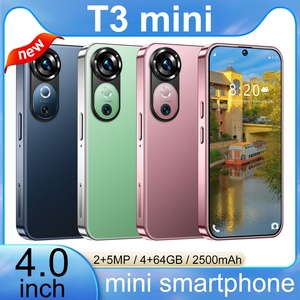 <span class=keywords><strong>Telefono</strong></span> Mini T3 da 4.0 Pollici con Grande Memoria 64GB, Velocità Elevata, Cellulare Originale con Google Play - Product Image 5