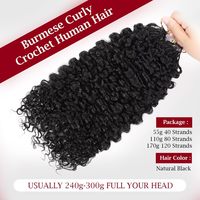 Venta al por Mayor de Cabello Humano 100% Hecho a Mano, Cabello Humano Rizado Tipo Pluma para Instalación Invisible