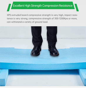 Panneau isolant en mousse XPS en polystyrène <span class=keywords><strong>extrudé</strong></span> imperméable moderne pour revêtement extérieur - Product Image 3