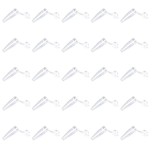 Tube de microcentrifugation en plastique transparent à fond conique, stérile, sans DNase ni RNase, 0,2 ml, pour test PCR - Product Image 6