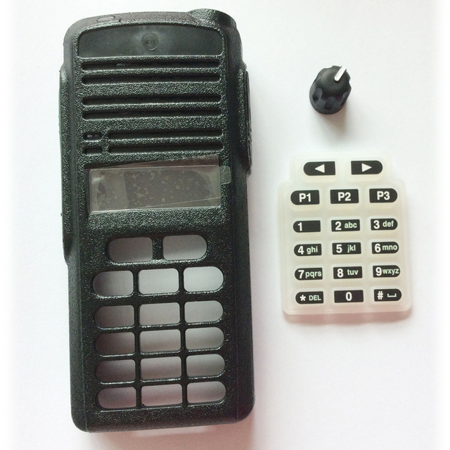 Radio Parts Black Casing for RP-HSCP1660 Knob Keypad Dust Cover with Included Parts