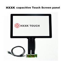 HXXK TOUCH 21.5 İnç Yüksek Kaliteli Çoklu Dokunmatik Kapasitif LCD Ekranlı Kiosk Fabrikadan Doğrudan Özel Üretim 10 Noktalı USB Arabirimli Yeni 6H