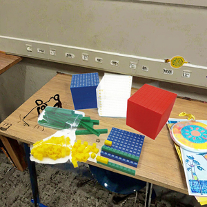 Plastic <strong>Math</strong> Blocks Counting <strong>Cubes</strong> Educational Toy for Kids Base Manipulatives Ten Plaything Counters Value Place <strong>Cube</strong> Linking - Product Image 3