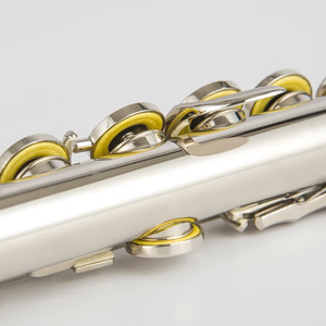 Buổi hòa nhạc sinh viên JYFL-E150 C sáo chính 16 lỗ Thiết kế lỗ kín bù đắp G chia E để chơi dễ dàng và ngữ điệu tốt hơn - Product Image 4