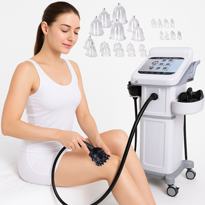 Máquina de Masaje Vibratorio 3 en 1 Max <span class=keywords><strong>Turbo</strong></span> 8G, Terapia de Vacío y Calor para Adelgazar / Levantamiento de Glúteos / Copa de Terapia G8 - Product Image 2