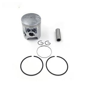 Großhandel Custom 58mm Yamaha RXZ135 RX135 Kompletter Dichtungsringsatz 135ccm Motorüberholungsteile Zylinderkolben-Kit - Product Image 3