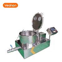 Centrifugeuse anti-explosion à basse température pour l'extraction d'huile de chanvre à l'éthanol
