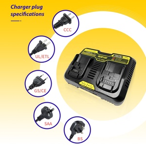 <span class=keywords><strong>Kit</strong></span> combinado de repuesto <span class=keywords><strong>Dewalt</strong></span> 10,8 V-20V para cargador de batería de iones de litio <span class=keywords><strong>Dewalt</strong></span> DCB102 DCB200 - Product Image 5