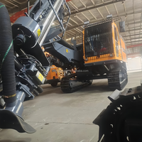 Chine vente chaude KT25 cabine intégrée foreuse hydraulique dth foreuse machine