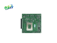 Motherboard Mini ITX ELSKY QM6300 Kelas Industri LGA1700 DDR4 Double Channel untuk Kontrol CPU Intel Generasi ke-12/13/14