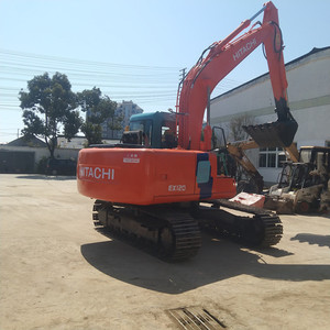 รถขุดใช้แล้วรถขุดตีนตะขาบ EX120-3ไฮดรอลิกขนาด12ตันผลิตจากญี่ปุ่น - Product Image 3