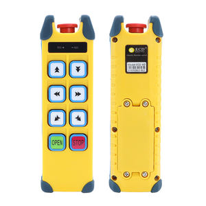 Vente directe d'usine IP68 réponse rapide radio industrielle sans fil pont roulant télécommande pour diverses grues - Product Image 2