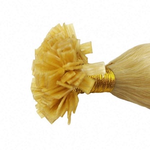 Extensiones de Cabello Humano Natural Sin Procesar con Doble Trama de Queratina, Color Negro, Punta en U - Product Image 3