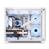 PC de Escritorio para Juegos OEM ODM de Fábrica, Intel I9 13900K, Windows 10, Tarjeta Gráfica Discreta, Computadora de Escritorio Todo en Uno para Negocios