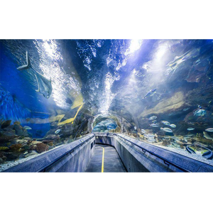 حسب الطلب U شكل الاكريليك نفق منظر البحر مطعم الفندق أكوا نفق @ - Product Image 3