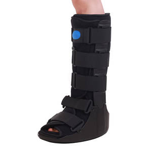 Orthopedic Adjustable Rom <b>Hinged</b> Walking Boots Air Cam Walker Boot Fracture Orthopedic Medical air Walker - Product Image 1