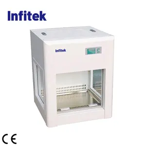 Infitek Class 100 Mini Laminar Flow Hood / Laminar Flow Cabinet / Clean Bench, Vertical Type, CE certified
