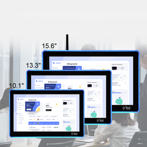 7 10.113.3 15 15,6 17 19 21,5 IP65 en una pantalla táctil de PC industrial panel industrial Android PC con retroiluminación LED aio - Product Image 5