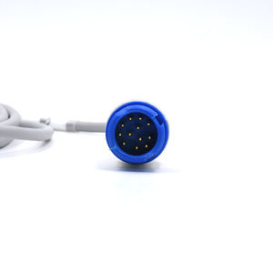 Sensor SpO2 de Venda Quente para <span class=keywords><strong>Mindray</strong></span> <span class=keywords><strong>PM</strong></span> <span class=keywords><strong>5000</strong></span>/6000, Sensor de Clipe para Dedo Adulto com Conector de 12 Pinos, Sonda Spo2 da Fábrica Caremed - Product Image 4