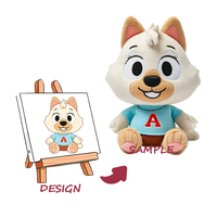 Couette personnalisée super douce en peluche longue, boîte surprise 10 cm, ODM, pas cher