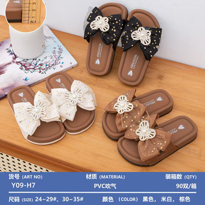 Nouvelles sandales de plage pour enfants, vente en gros, chaussures de mode, chaussures d'école, chaussures d'été blanches souples pour enfants, pantoufles - Product Image 3