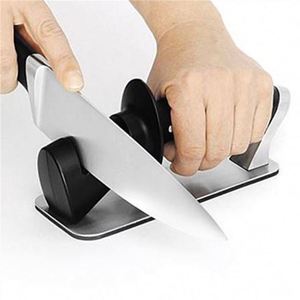 Professional <b>Knife</b> <b>Sharpener</b> 4 Stage Diamond Ceramic Tungsten Steel Handheld <b>Knives</b> Sharpening - Product Image 5