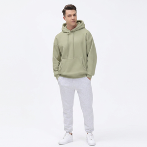 Wholesale Thermal Men's Hoodie Autumn Winter Color High Quality Casual Blank Sportswear <b>Plain</b> Breathable Man <b>Hoodies</b> - Product Image 1