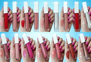 <b>Clear</b> Lipgloss Shimmer High Quality Private Label Lipstick Vegan Glossy Lip <b>Gloss</b> - Product Image 5