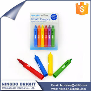 Bán buôn không độc hại đầy màu sắc có thể giặt Twist <span class=keywords><strong>Crayon</strong></span> sơn bồn tắm <span class=keywords><strong>Crayon</strong></span> Bộ - Product Image 2
