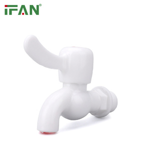 Ifan áp lực cao PVC Vòi Nước đánh bóng PVC Vòi nước nhựa nước TAP 1/2 PVC tap - Product Image 4