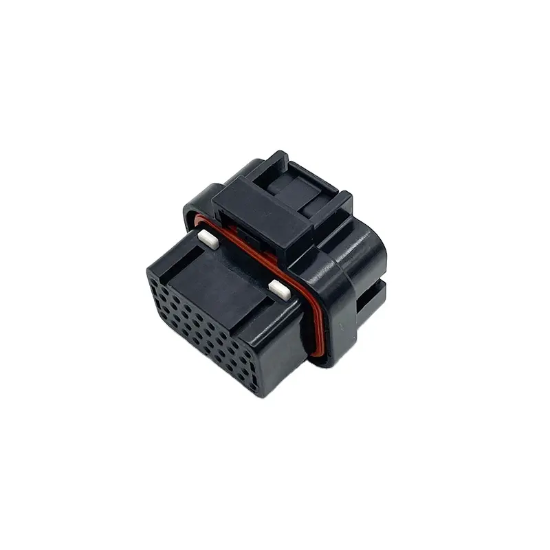 Conector automotriz de 34 pines AMP MoTeC M150 ECU Conector de 3 ranuras Kit de enchufe C 1437290