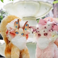 Tutulong V2 Blind Box Mystery Cat Dragon Plush Doll Bio Magic Academy Series Customized Anime Figure Toys Gift